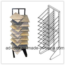 Floor Stand Metal Display Stand/Display for Tile Exhibition